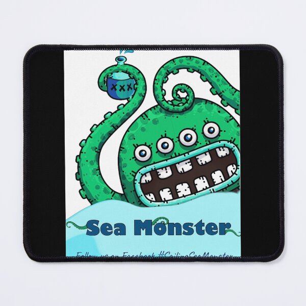 Item preview, Sea Moster Logo2 designed and sold by SailingCMonstr.