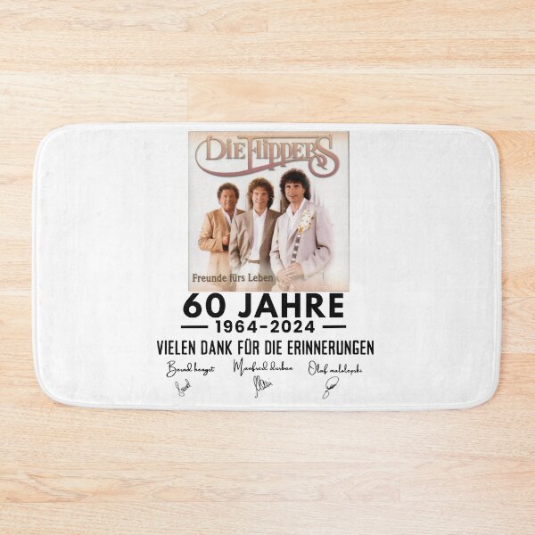 Item preview, Die Flippers Wir sagen danke - 40 Jahre Die Flippers- 50 Jahre Die Flippers 60 Jahre  designed and sold by ArtfulWolves.