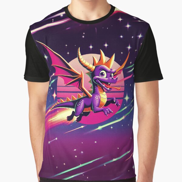 Item preview, Spyro Graphic 80s designed and sold by ReasonsImBroke.