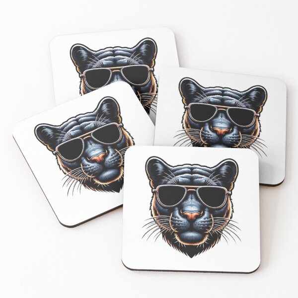 Item preview, Cool Panther Cat designed and sold by TheAnimalZ00.