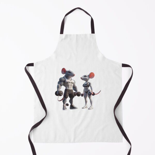 Item preview, GYM LOVER MOUSE designed and sold by 42youbest.