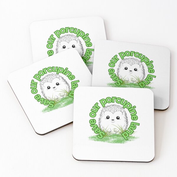 Item preview, save our porcupine land.. designed and sold by Mara9.
