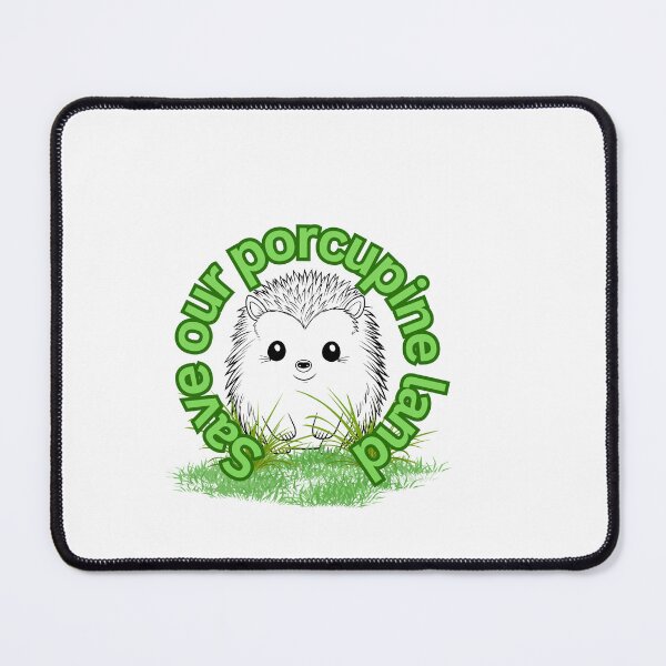 Item preview, save our porcupine land.. designed and sold by Mara9.