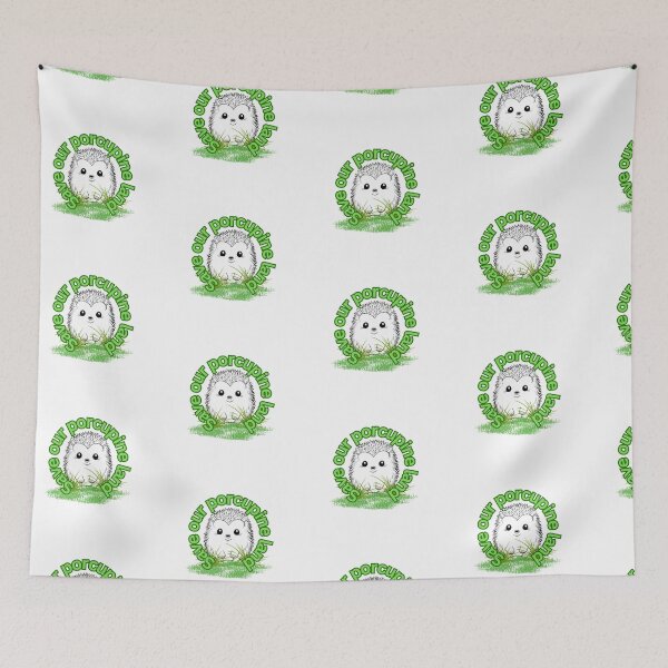Item preview, save our porcupine land.. designed and sold by Mara9.