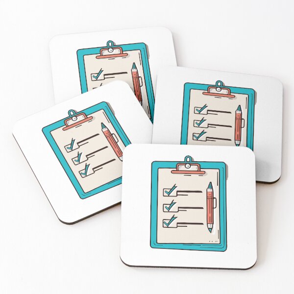 Item preview, Pilot Flight Checklist Clipboard Sketch designed and sold by NiftyWrx.