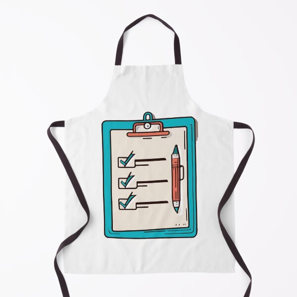 Item preview, Pilot Flight Checklist Clipboard Sketch designed and sold by NiftyWrx.
