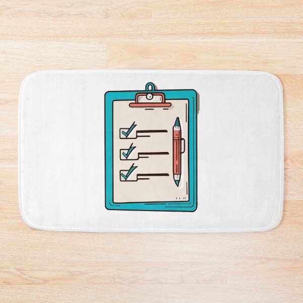 Item preview, Pilot Flight Checklist Clipboard Sketch designed and sold by NiftyWrx.