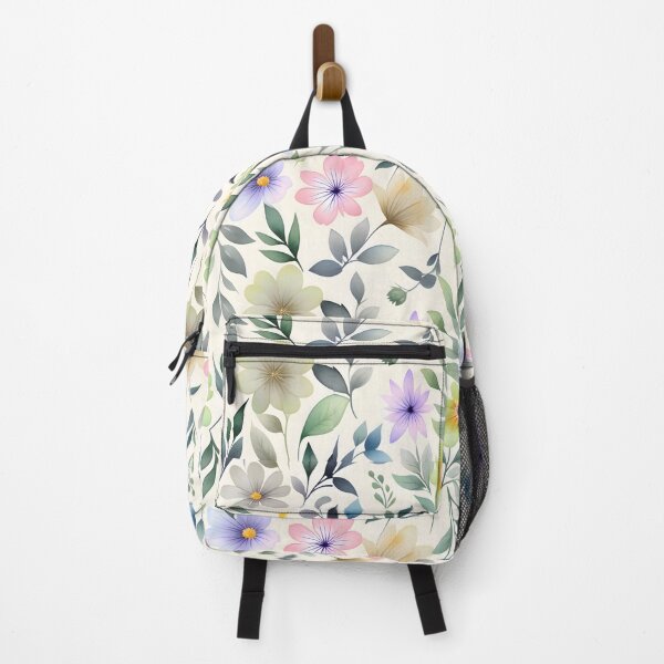 Item preview, Watercolor Flowers Pattern designed and sold by MrKATORSKI.