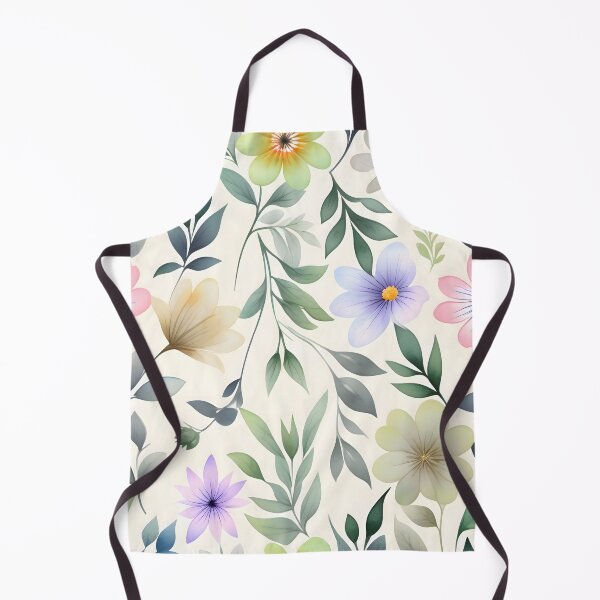 Item preview, Watercolor Flowers Pattern designed and sold by MrKATORSKI.