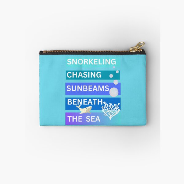 Item preview, Snorkeling chasing sunbeams beneath the sea designed and sold by seahorse crossing.