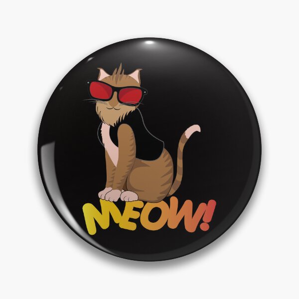 Artikelvorschau, Katzenpose, miau! entworfen und verkauft von bumperbay.