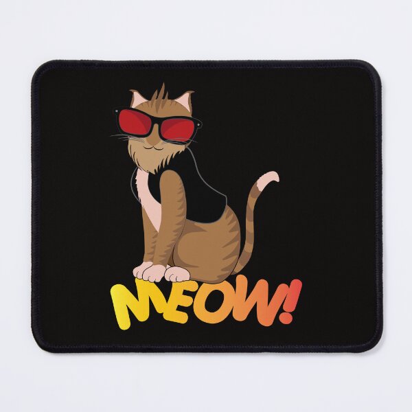 Item preview, Cat Pose Meow! designed and sold by bumperbay.