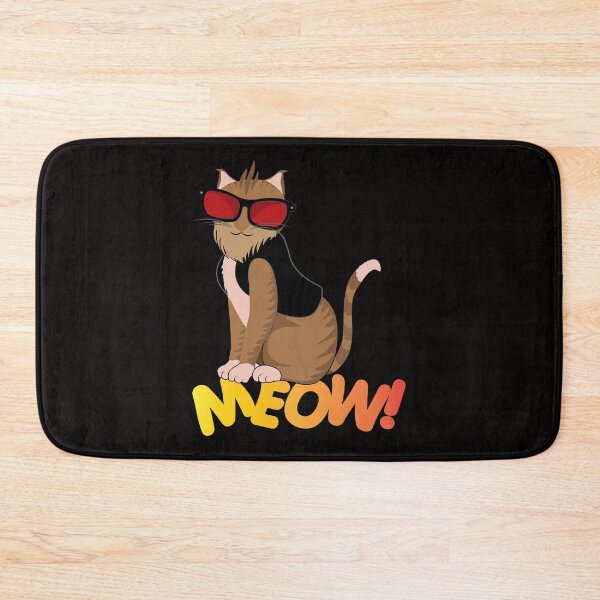 Item preview, Cat Pose Meow! designed and sold by bumperbay.