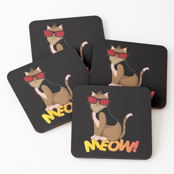 Item preview, Cat Pose Meow! designed and sold by bumperbay.