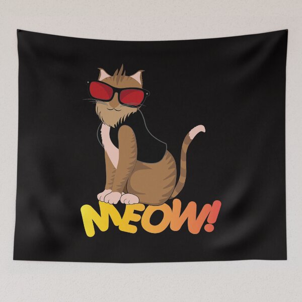 Item preview, Cat Pose Meow! designed and sold by bumperbay.