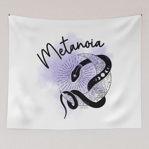 Item preview, Metanoia, Change, Evolution... designed and sold by Moon---Cactus.