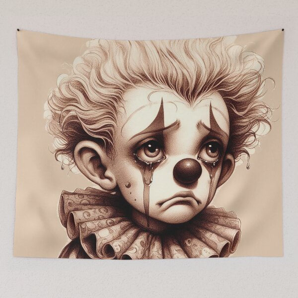 Item preview, HAPPY/SAD designed and sold by Foxlindesigns.