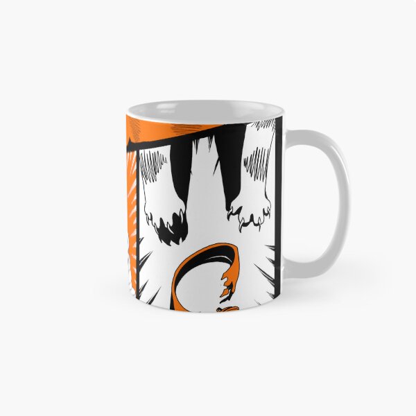 Item preview, Warrior Cats: Graphic Novel Design (orange) designed and sold by Kara Hatton.