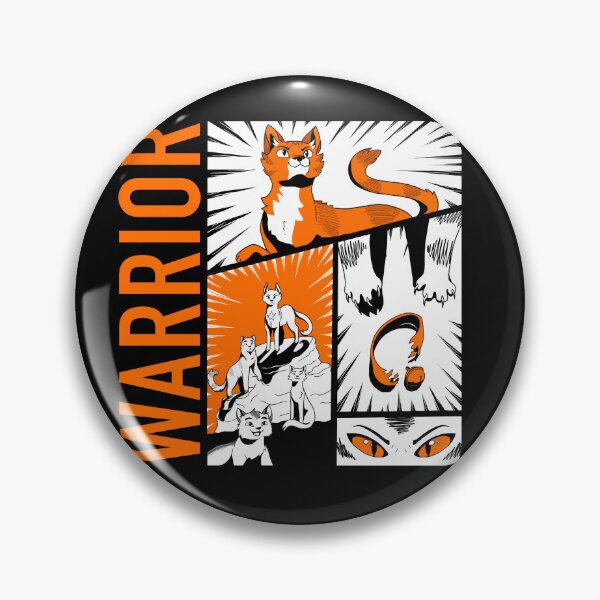 Item preview, Warrior Cats: Graphic Novel Design (orange) designed and sold by Kara Hatton.