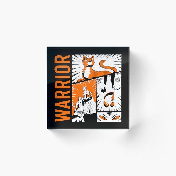 Item preview, Warrior Cats: Graphic Novel Design (orange) designed and sold by Kara Hatton.