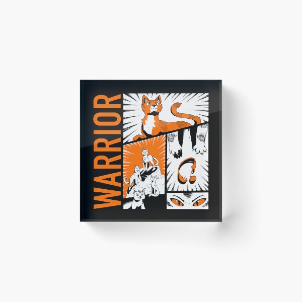 Item preview, Warrior Cats: Graphic Novel Design (orange) designed and sold by Kara Hatton.