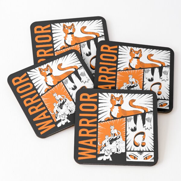 Item preview, Warrior Cats: Graphic Novel Design (orange) designed and sold by Kara Hatton.