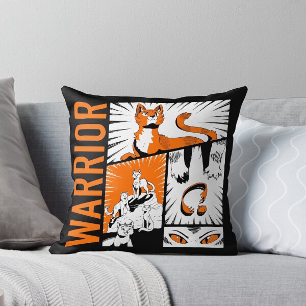 Item preview, Warrior Cats: Graphic Novel Design (orange) designed and sold by Kara Hatton.
