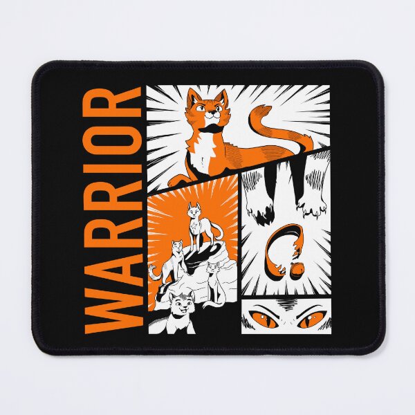 Item preview, Warrior Cats: Graphic Novel Design (orange) designed and sold by Kara Hatton.