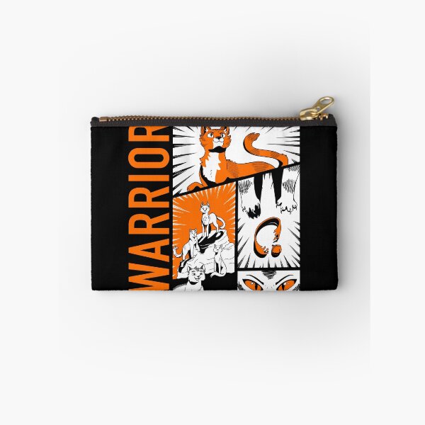 Item preview, Warrior Cats: Graphic Novel Design (orange) designed and sold by Kara Hatton.