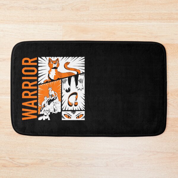 Item preview, Warrior Cats: Graphic Novel Design (orange) designed and sold by Kara Hatton.