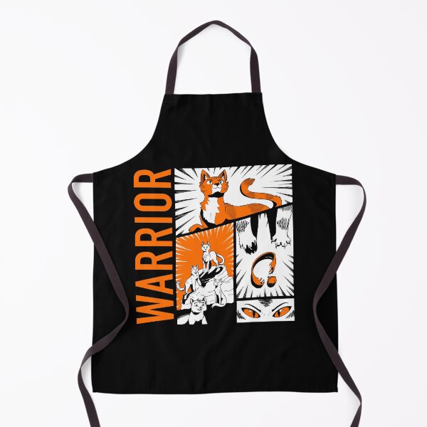 Item preview, Warrior Cats: Graphic Novel Design (orange) designed and sold by Kara Hatton.