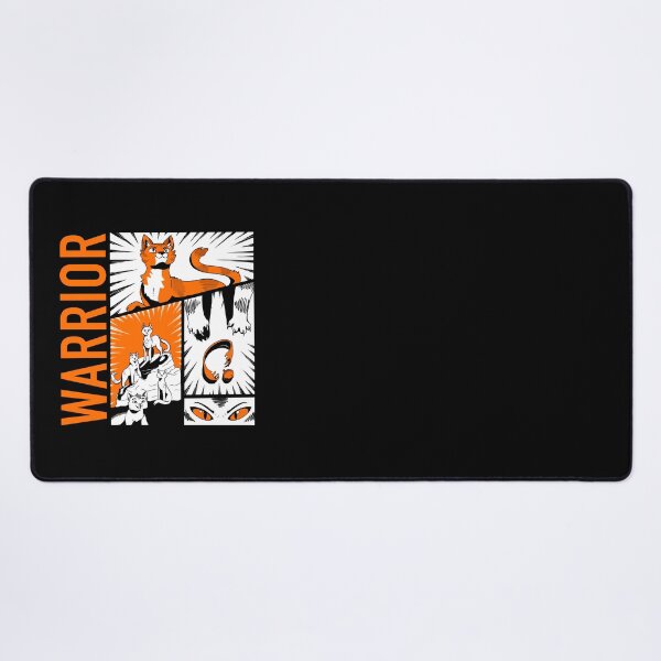 Item preview, Warrior Cats: Graphic Novel Design (orange) designed and sold by Kara Hatton.