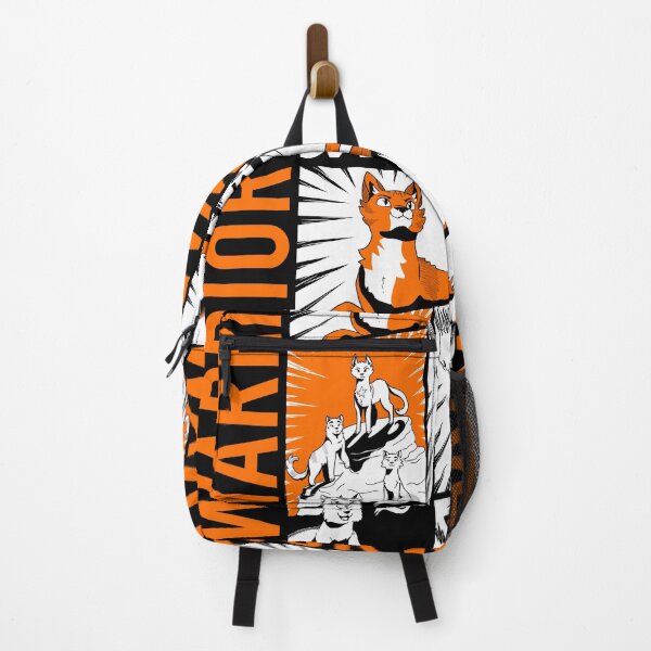 Item preview, Warrior Cats: Graphic Novel Design (orange) designed and sold by Kara Hatton.