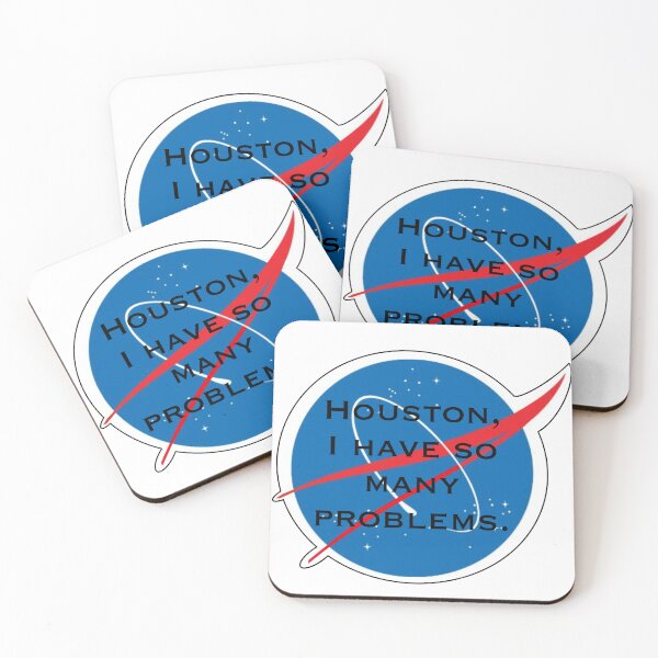 Item preview, Houston, I have so many problems designed and sold by discocowgirl.