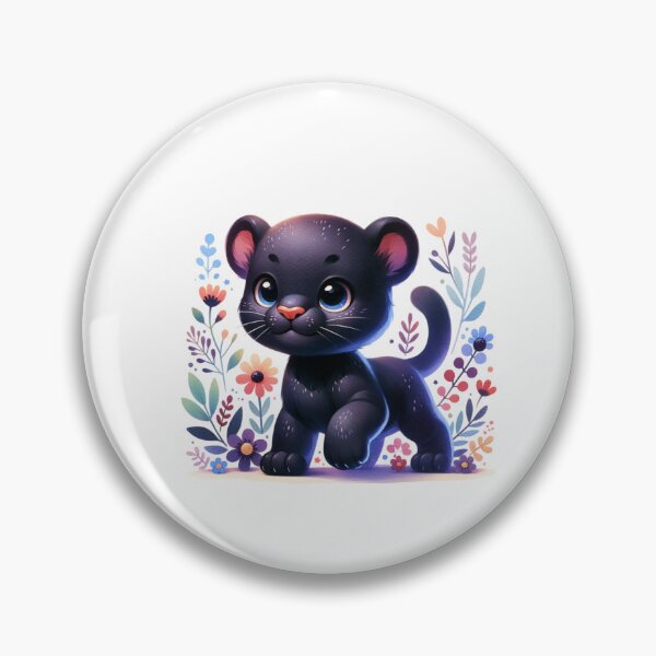 Item preview, Cute Panther Cub designed and sold by TheAnimalZ00.