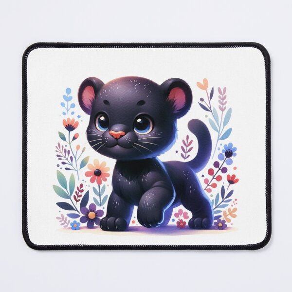 Item preview, Cute Panther Cub designed and sold by TheAnimalZ00.