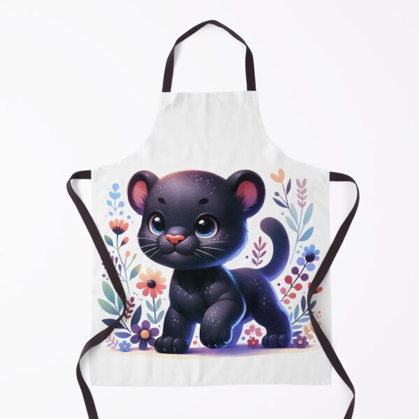 Item preview, Cute Panther Cub designed and sold by TheAnimalZ00.