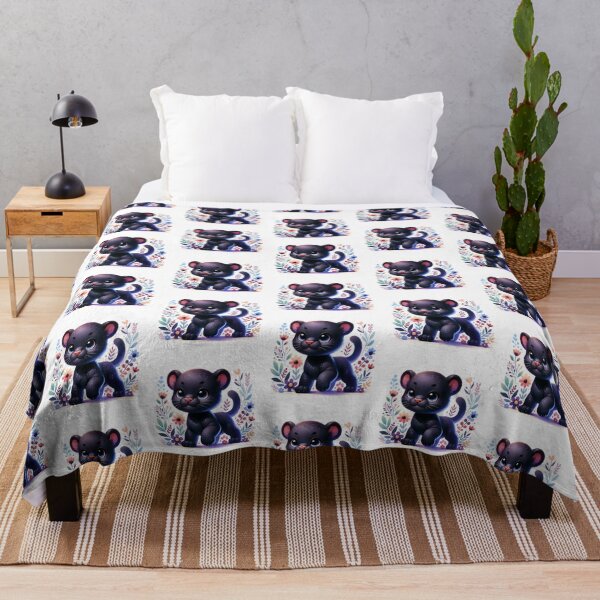 Item preview, Cute Panther Cub designed and sold by TheAnimalZ00.