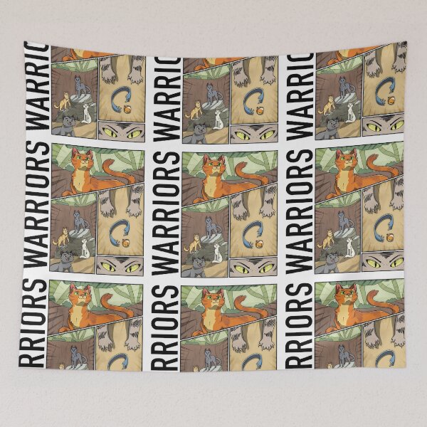 Item preview, Warrior Cats: Graphic Novel Design (full color version) designed and sold by Kara Hatton.
