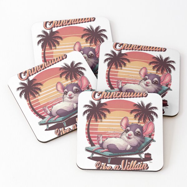 Item preview, Chinchillin Like A Villain designed and sold by WorldOfTeesUSA.
