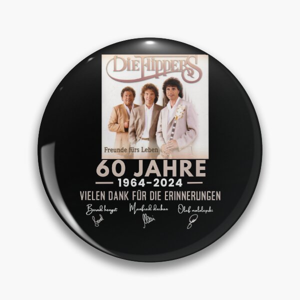 Item preview, Die Flippers Wir sagen danke - 40 Jahre Die Flippers- 50 Jahre Die Flippers 60 Jahre  designed and sold by ArtfulWolves.