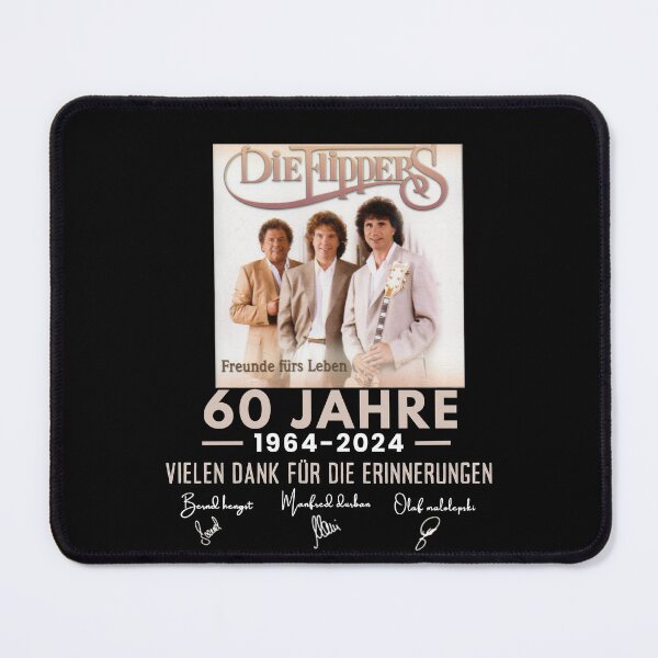 Item preview, Die Flippers Wir sagen danke - 40 Jahre Die Flippers- 50 Jahre Die Flippers 60 Jahre designed and sold by ArtfulWolves.