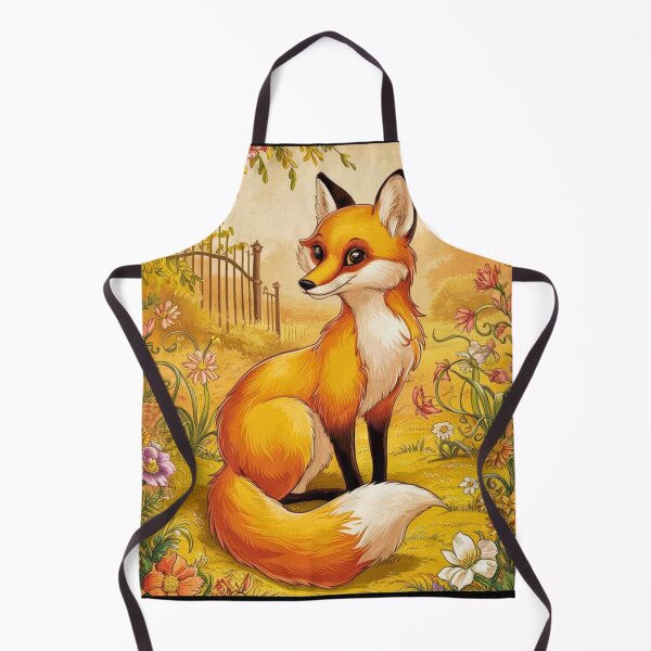 Artikelvorschau, Fuchs-Porträt. Frühlingsfuchs, Blumenfuchs, glücklicher Fuchs, Fantasiefuchs, wunderlicher Fuchs entworfen und verkauft von FoxVibes.