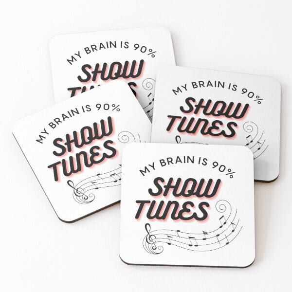 Item preview, My brain is 90% show tunes designed and sold by Robrichcord.