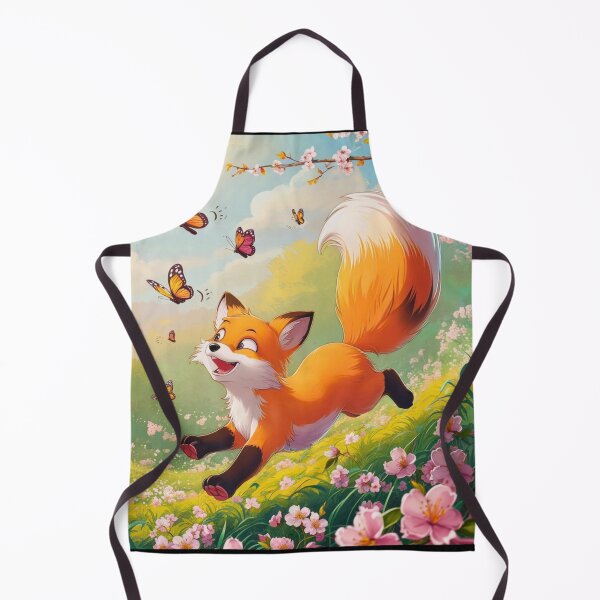 Artikelvorschau, Fuchs-Porträt. Frühlingsfuchs, Blumenfuchs, glücklicher Fuchs, Fantasiefuchs, wunderlicher Fuchs entworfen und verkauft von FoxVibes.