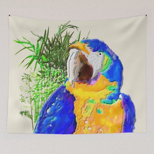 Item preview, TROPICAL PARROT designed and sold by THE AMERICAN TEEVANGELIST.