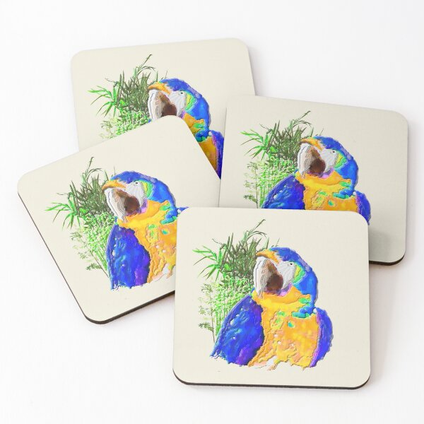 Item preview, TROPICAL PARROT designed and sold by THE AMERICAN TEEVANGELIST.