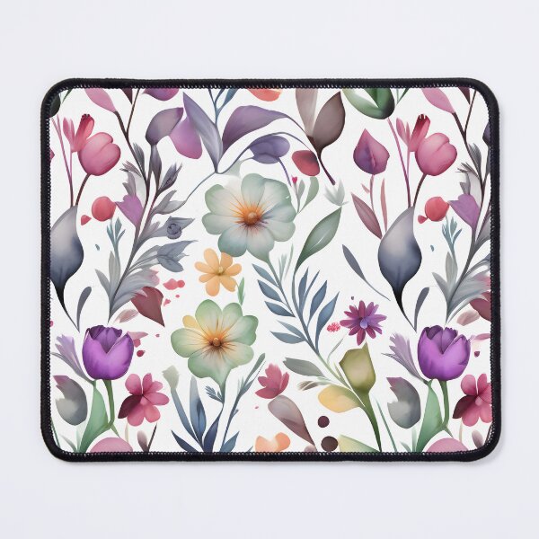 Item preview, Vibrant Watercolor Floral Pattern designed and sold by MrKATORSKI.