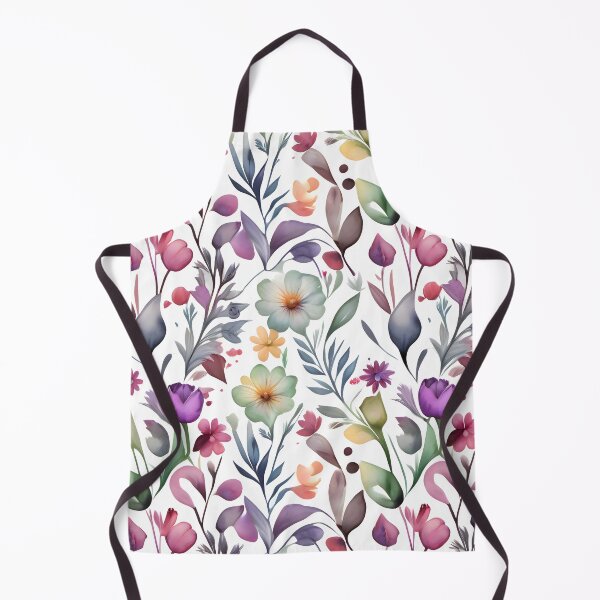 Item preview, Vibrant Watercolor Floral Pattern designed and sold by MrKATORSKI.