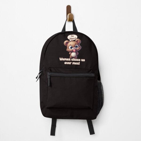 Item preview, Women chose us over men! Man or Bear Funny TikTok meme humor. designed and sold by JoyOfHopeStore.